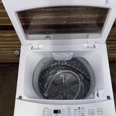 2020年式ニトリ 洗濯機 6.0kg NTR60　　配達🉑の画像