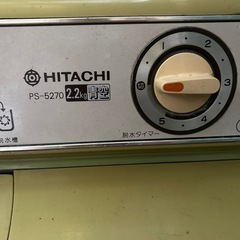 2層式洗濯機の画像