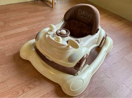 【美品】カトージ ドライブデザイン 歩行器