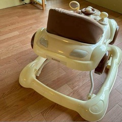 【美品】カトージ ドライブデザイン 歩行器の画像