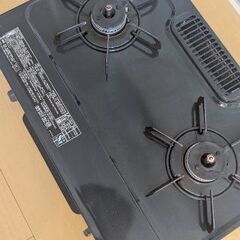 Paloma ガスコンロ2口の画像