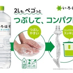 未開封　いろはす　2L 　6本セットの画像