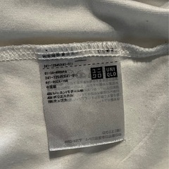 ユニクロ レディース ドレープチェニック ５分袖の画像