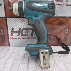 makita マキタ TP141D 4モードインパクト ジャンク品 震動弱 本体のみ 18V対応 【ハンズクラフト宜野湾店】の画像
