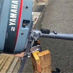 YAMAHA 2馬力　小型船外機の画像