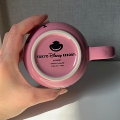 ディズニーリゾート チシャネコ マグカップの画像