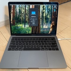 【美品】Macbook Pro 13インチ 2018 US i7 16GB 1TBの画像