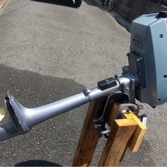 YAMAHA 2馬力　小型船外機の画像