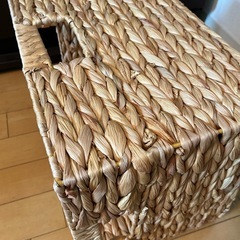 自然素材バスケット 4個セットの画像