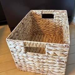 自然素材バスケット 4個セットの画像