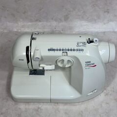 A7703【お買い得商品‼】アックスヤマザキ 電動ミシン 電子コントロールミシン ミシン Y-17の画像