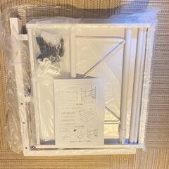 電子レンジラック 幅39-63cm 新品　キッチンラック　レンジ台　キッチン棚の画像