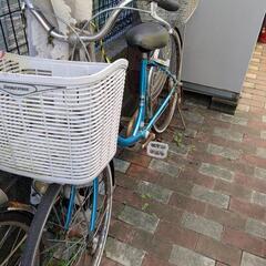 自転車　大人用　ブリジストン製　ジャンク品の画像