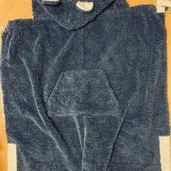 べべ　抱っこ紐用防寒ケープの画像