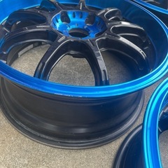 RAYS レイズ　グラムライツ57ゲイナー　17インチ　7J +50 5Hの画像