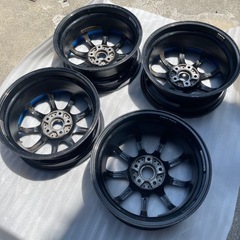 RAYS レイズ　グラムライツ57ゲイナー　17インチ　7J +50 5Hの画像