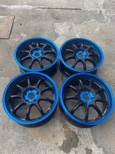 RAYS レイズ　グラムライツ57ゲイナー　17インチ　7J +50 5H