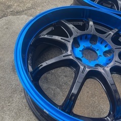 RAYS レイズ　グラムライツ57ゲイナー　17インチ　7J +50 5Hの画像