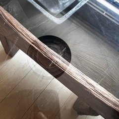【送込】吉祥寺 kaja ガラスダイニングテーブルの画像