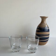 ガラスお猪口の画像