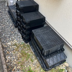 メダカ飼育容器の画像