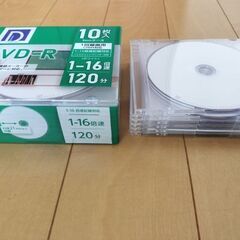 DVD-R 10枚セット+6枚　新品未使用の画像
