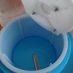 かき氷機『ジャンク扱い』とおまけのお菓子の画像