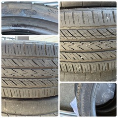 195/40R17 タイヤ4本の画像