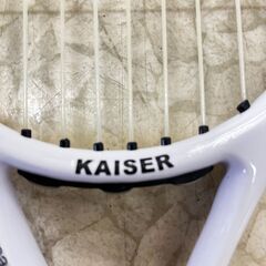 KAISER KW-926 軟式テニスラケット ケースセットの画像