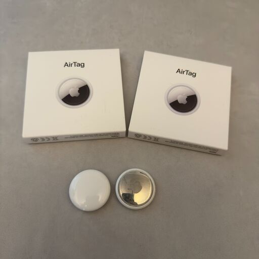 Apple AirTag (エアタグ) ２こセット