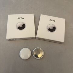 yucco.：新品 Air Tag 2個セットお譲りします 2025年最新】airtag 2個の人気アイテム - メルカリ