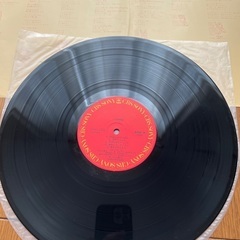 松田聖子　Candy  LPレコードの画像