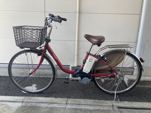 Panasonic電動アシスト(8ah､5点灯)