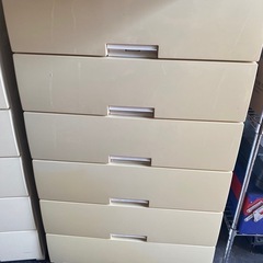 プラスチック収納3個の画像