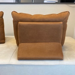 関家具アイランドソファ※背クッションのみ※の画像