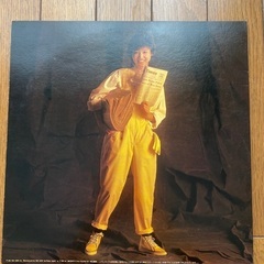 松田聖子　Candy  LPレコードの画像