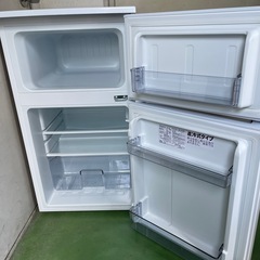 錬高84 小さめ 冷凍庫付き冷蔵庫の画像