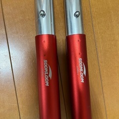 Soomloomアルミポール 外径33mm プッシュボタン式 の画像