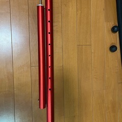 Soomloomアルミポール 外径33mm プッシュボタン式 の画像