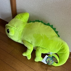 新品　約65cm カメレオンぬいぐるみの画像