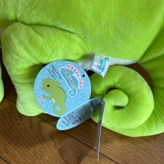新品　約65cm カメレオンぬいぐるみの画像