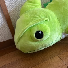 新品　約65cm カメレオンぬいぐるみの画像
