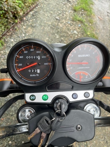 QS150 スズキ低走行、美車 (トマトもん) 羽犬塚のスズキの中古あげます