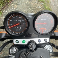QS150 スズキ　低走行、美車の画像