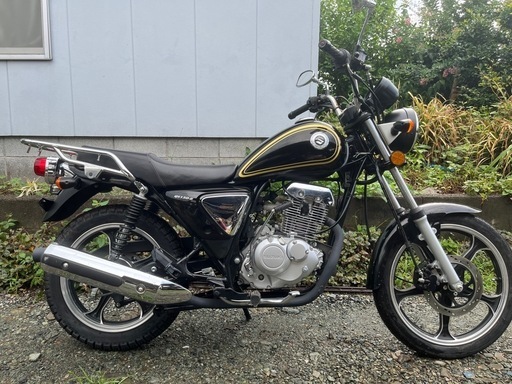 QS150 スズキ　低走行、美車