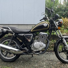 QS150 スズキ　低走行、美車の画像