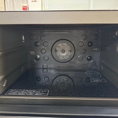 SHARP電子レンジの画像