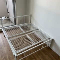☆決まりました【ニトリ】ベットフレームの画像