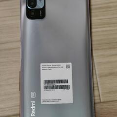 Redmi note 10 JE 5G sim フリーの画像