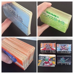 【まとめ売り】ガンダム カードダス カード帳おまけの画像